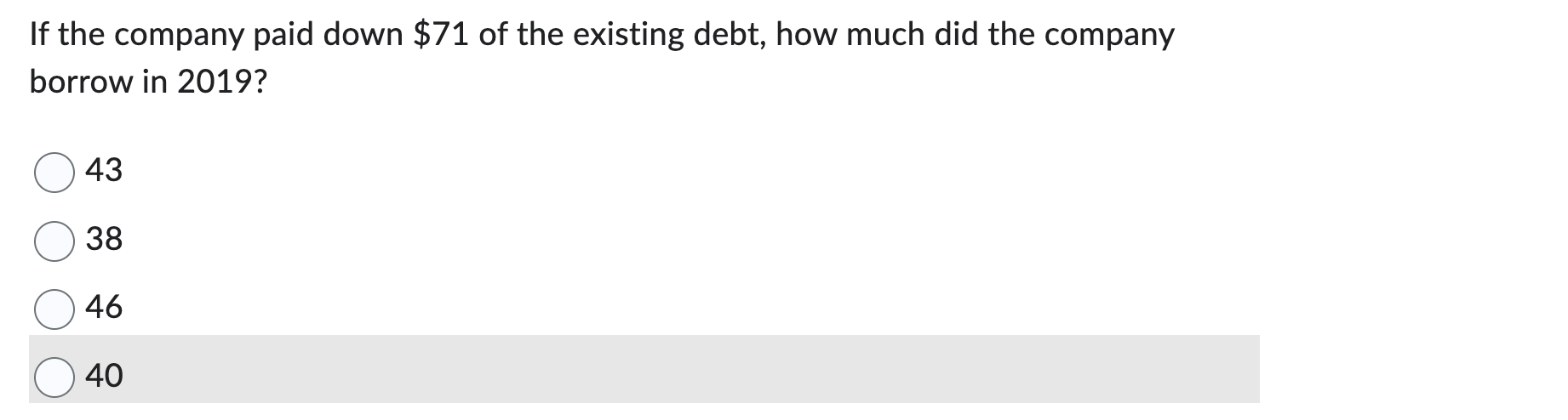 2018 2019 2013 2019 Current Assets Current