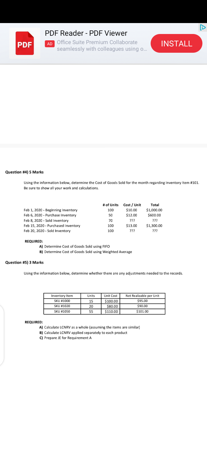PDF Reader - PDF Viewer PDF AD Office Suite