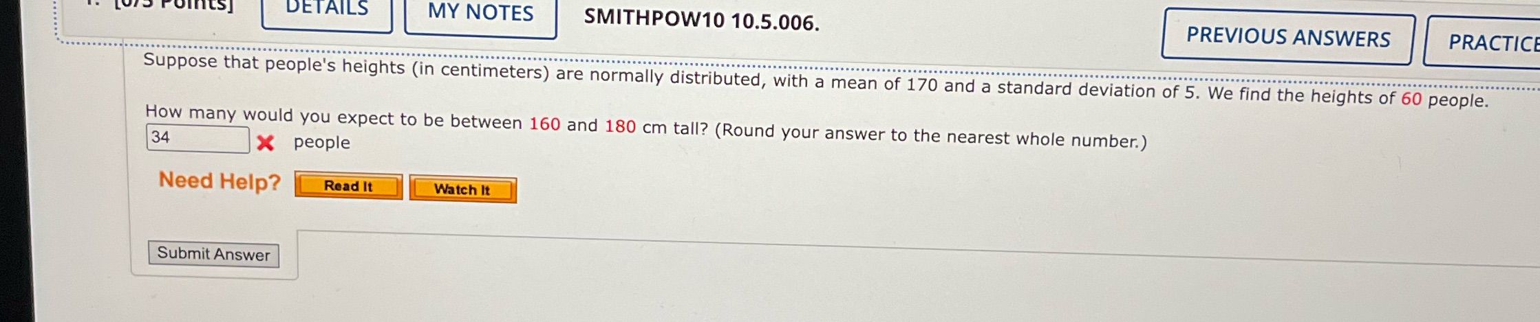 DETAILS MY NOTES SMITHPOW10 10.5.006. PREVIOUS