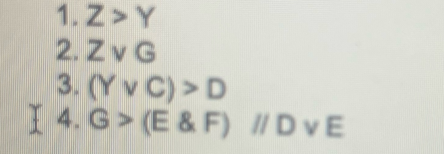 solve using conditional proof \f