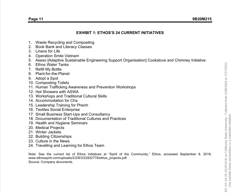 Summary Analysis Compose 3 reading questions IVEy