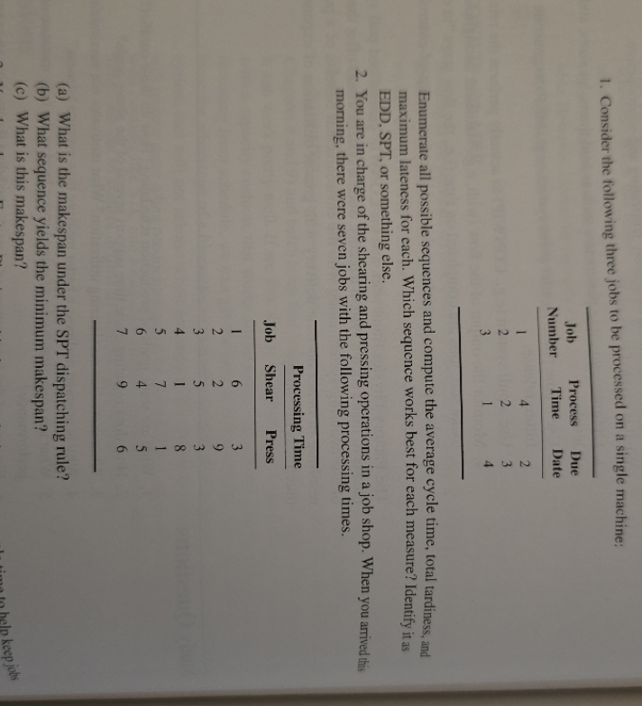 answer step by step please thanks 1. Consider the