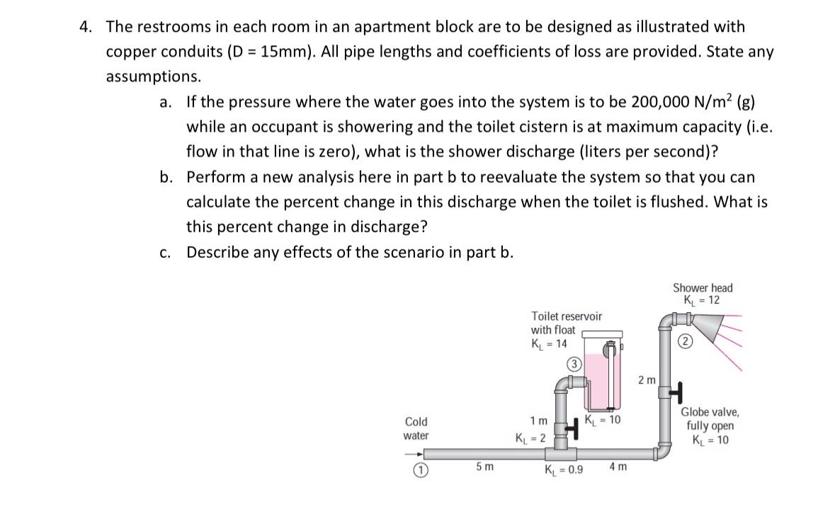 Solve all parts of the question please 4. The