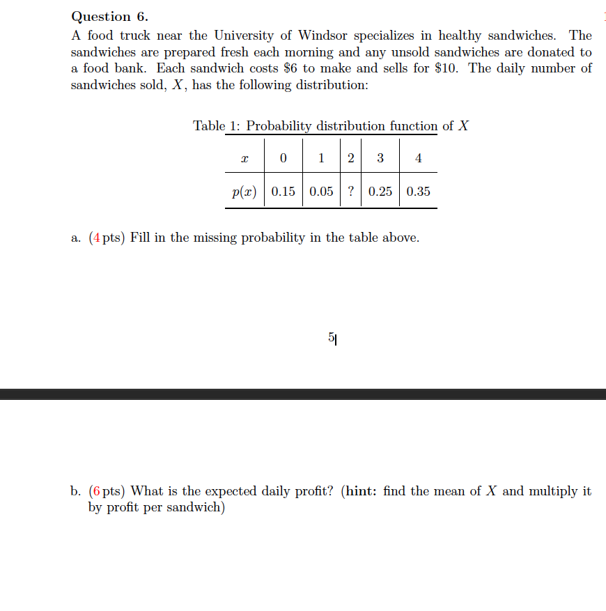 Answer all Question Q.3. The Hot-Bake shop sells