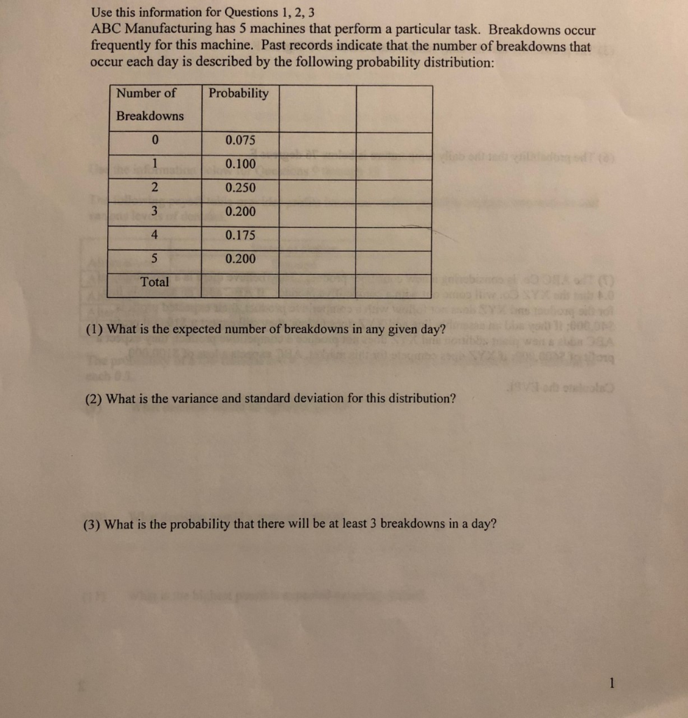 Answer all Question Q.3. The Hot-Bake shop sells