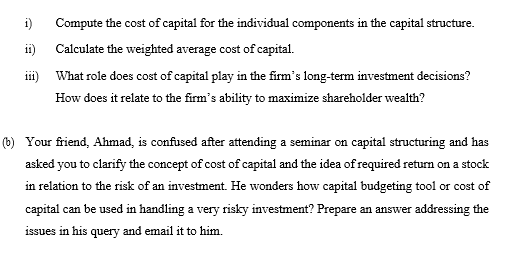 () Blackstone Manufacturing is looking into