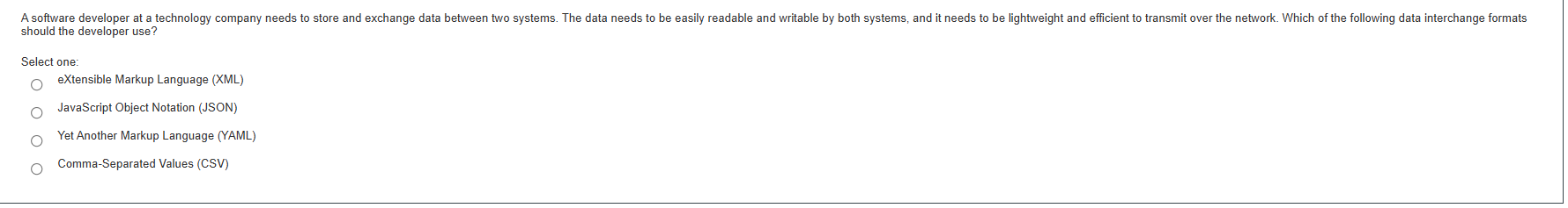 eew Asoftware developer at a technology company