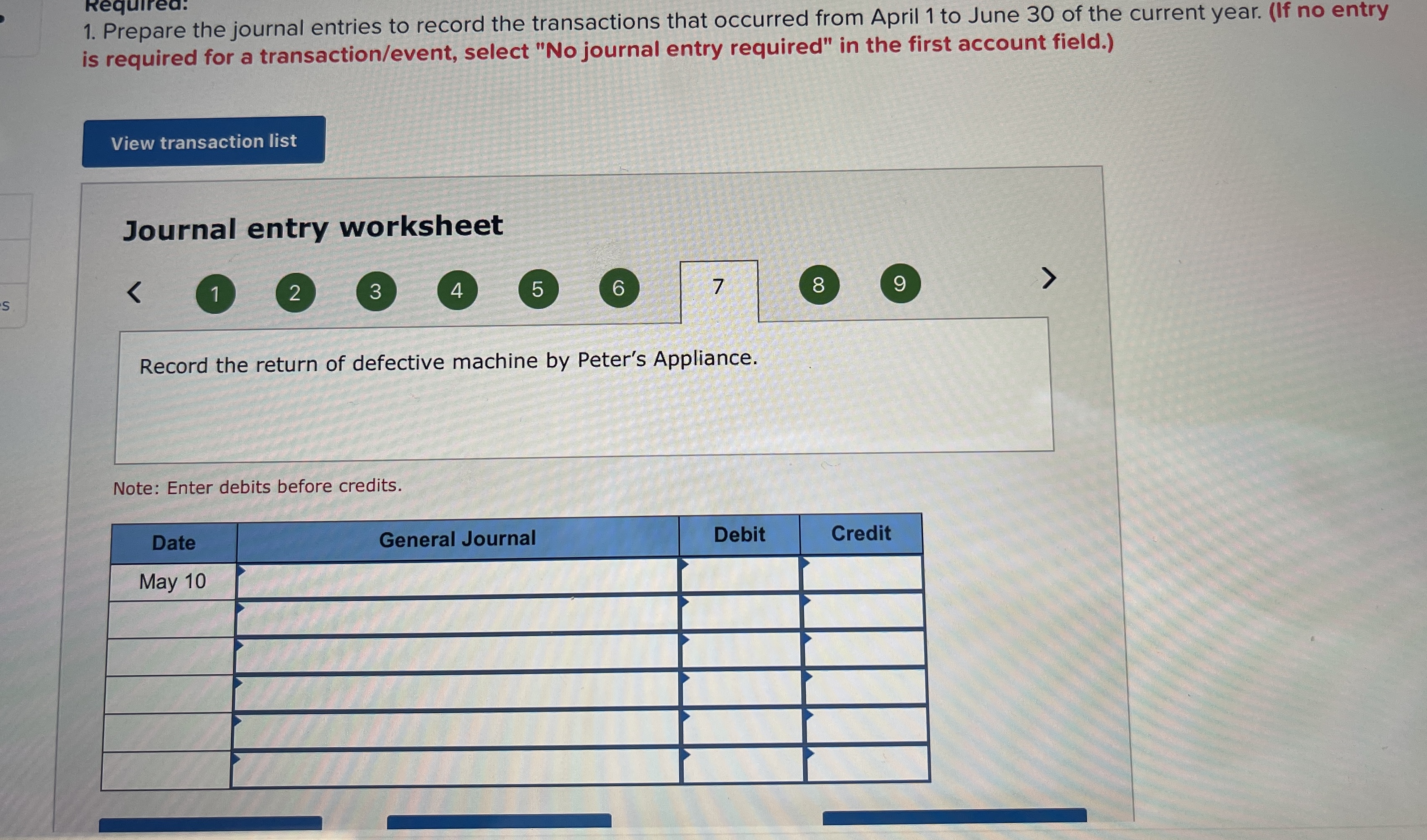 P5-6 (Algo) Determining Bad Debt Expense Based on