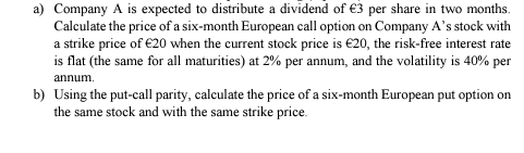 Hello, Could you help me to resolve this exercice