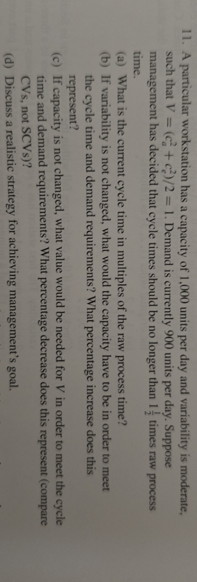 answer clearly step by step 11. A particular