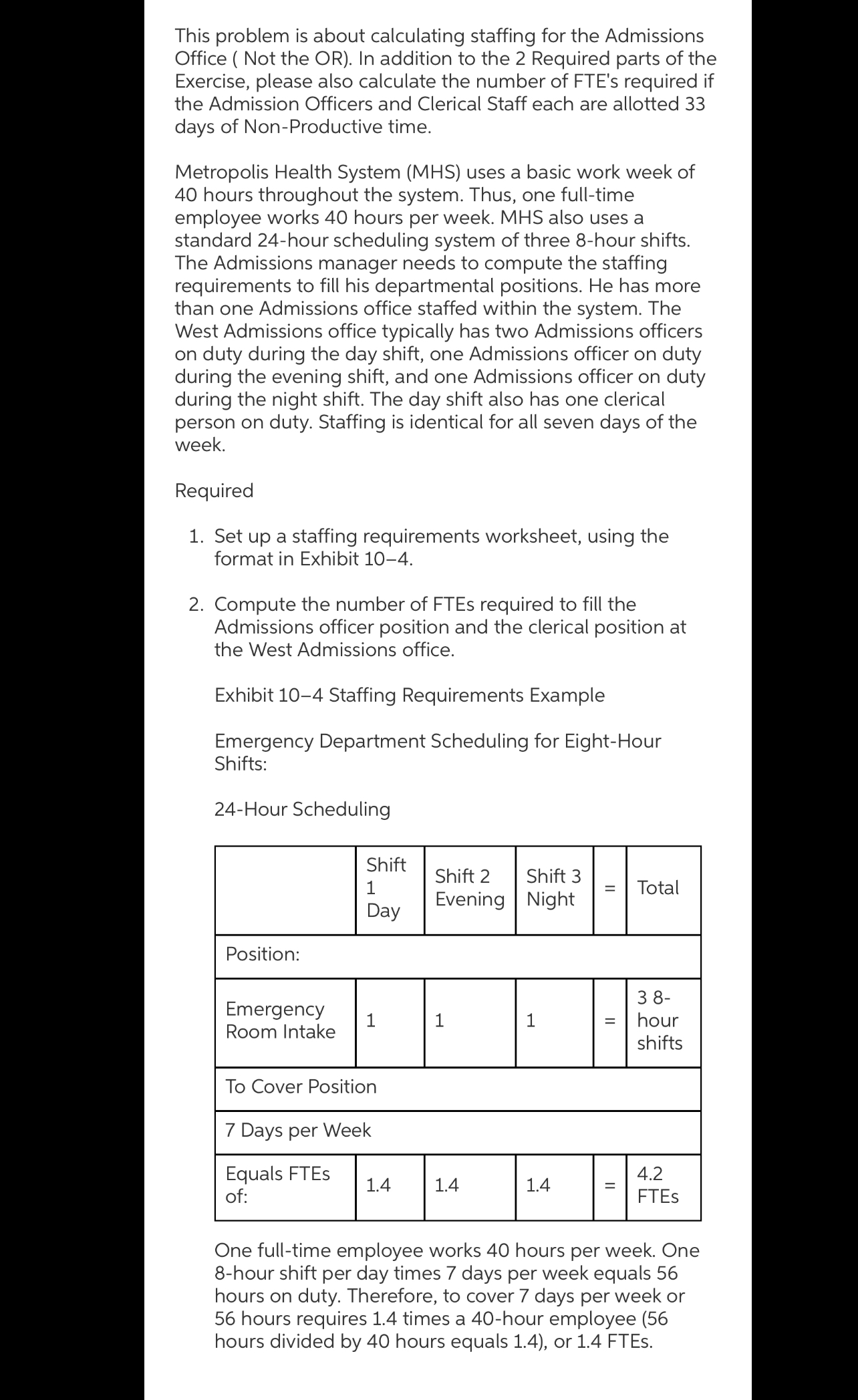 please see attached document This problem is