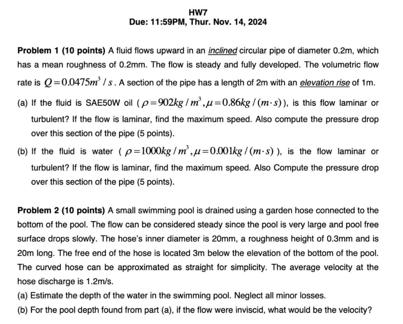 Solve these 2 problems, please, and show work on