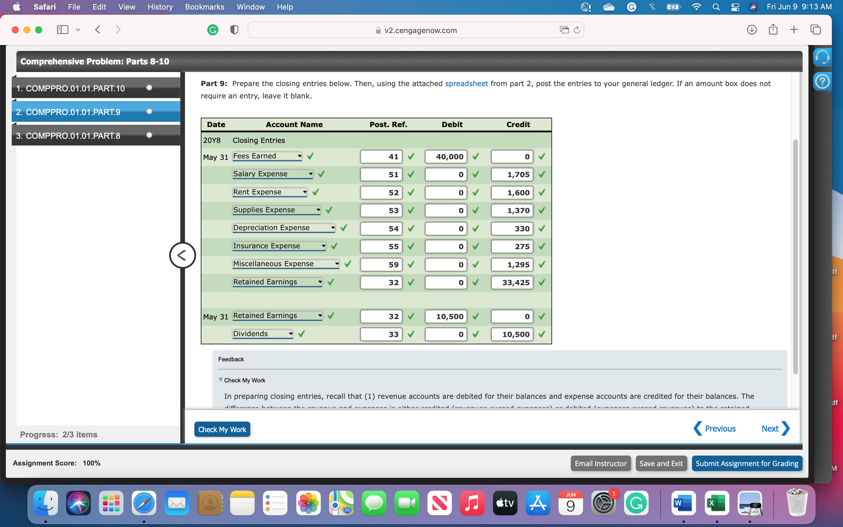 Excel File Edit View Insert Format Tools Data