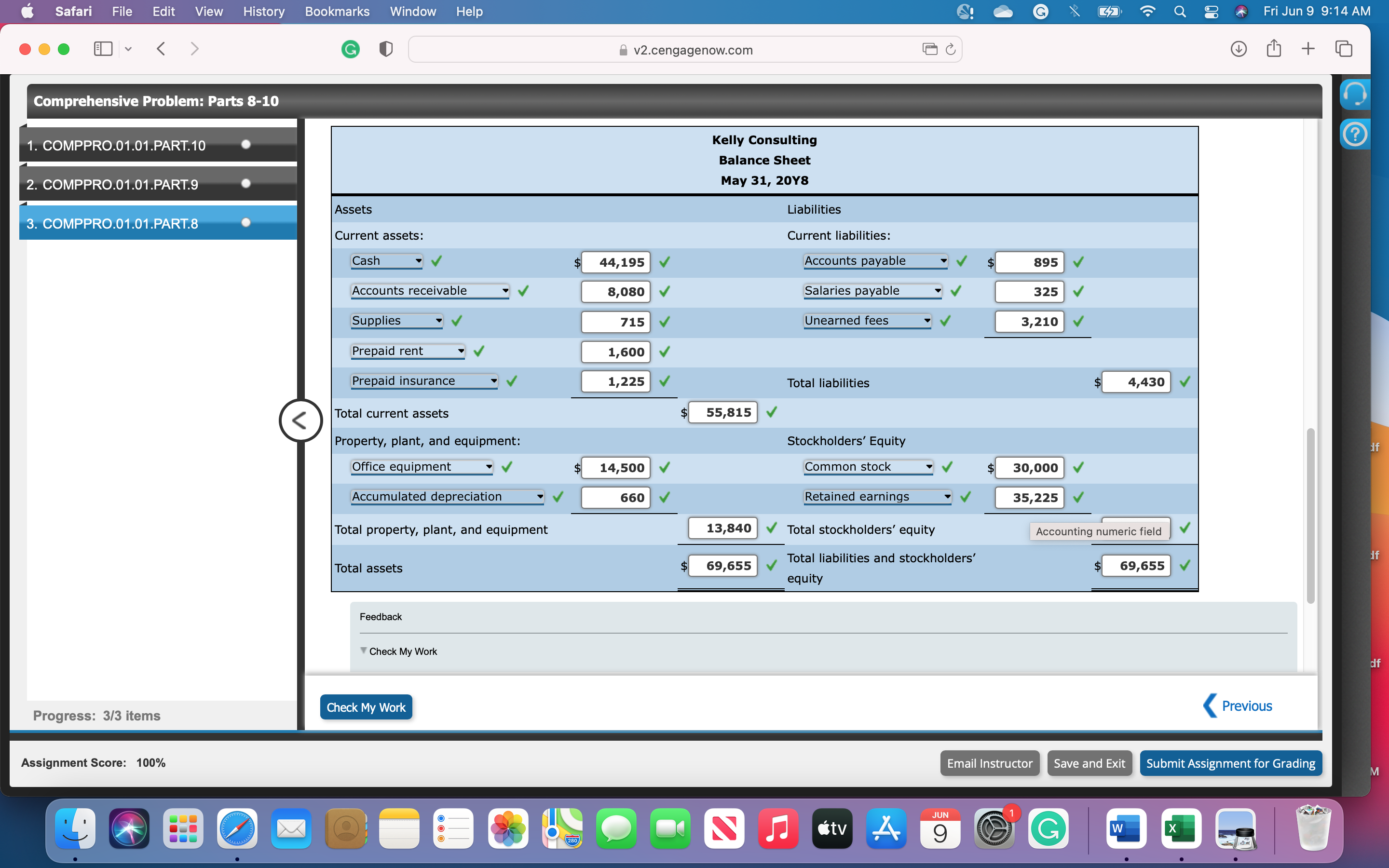 Excel File Edit View Insert Format Tools Data
