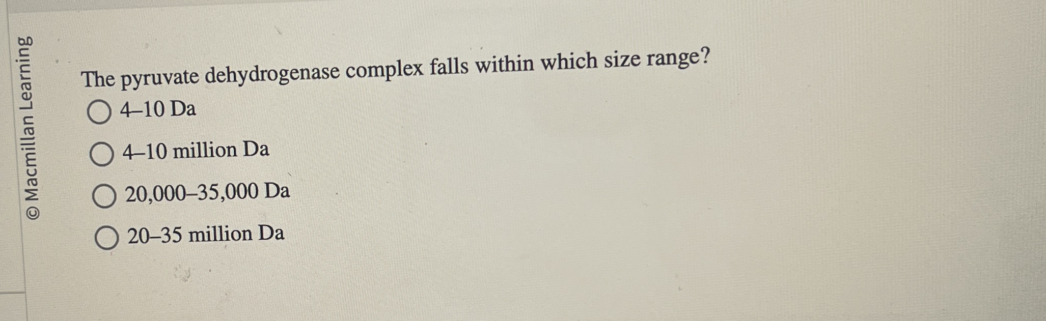 The pyruvate dehydrogenase complex falls within