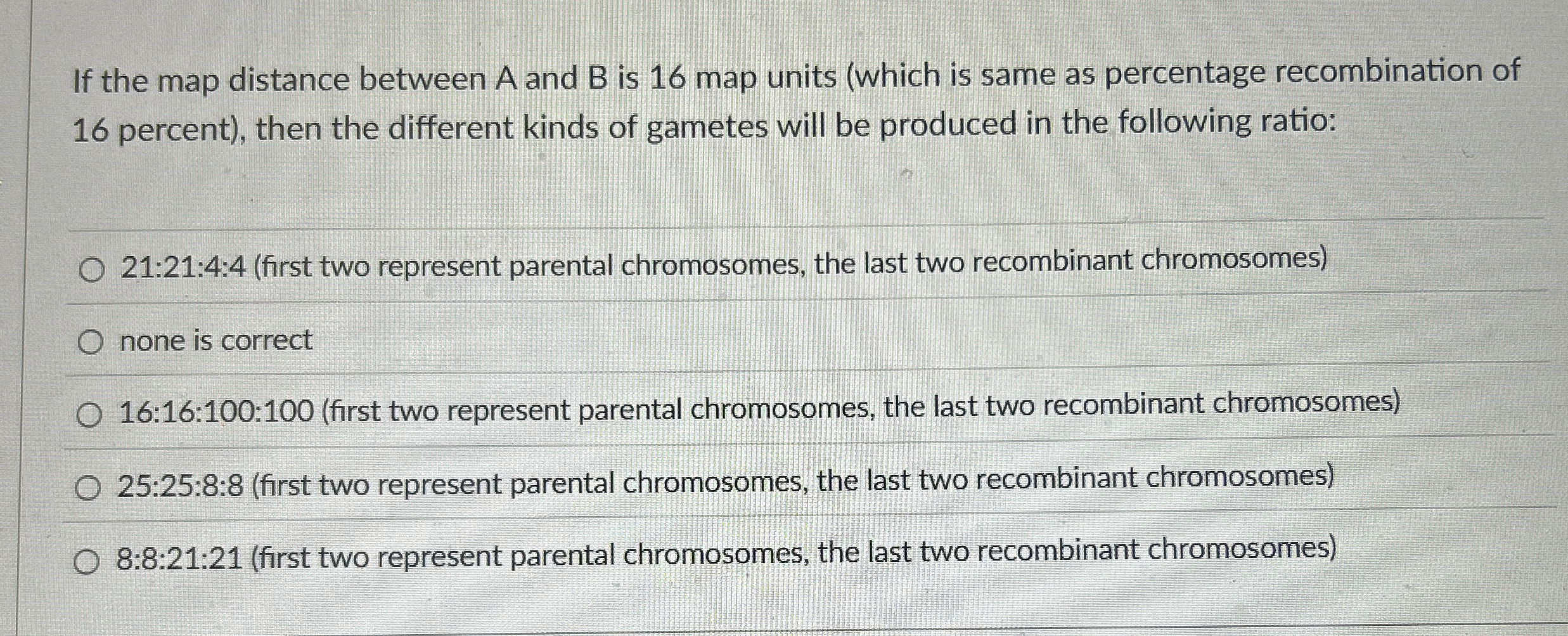 If the map distance between A and B is 1 6 map