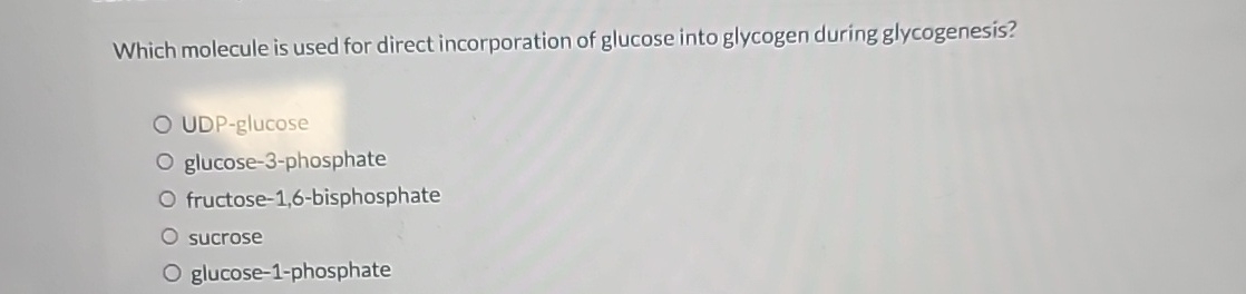 Which molecule is used for direct incorporation