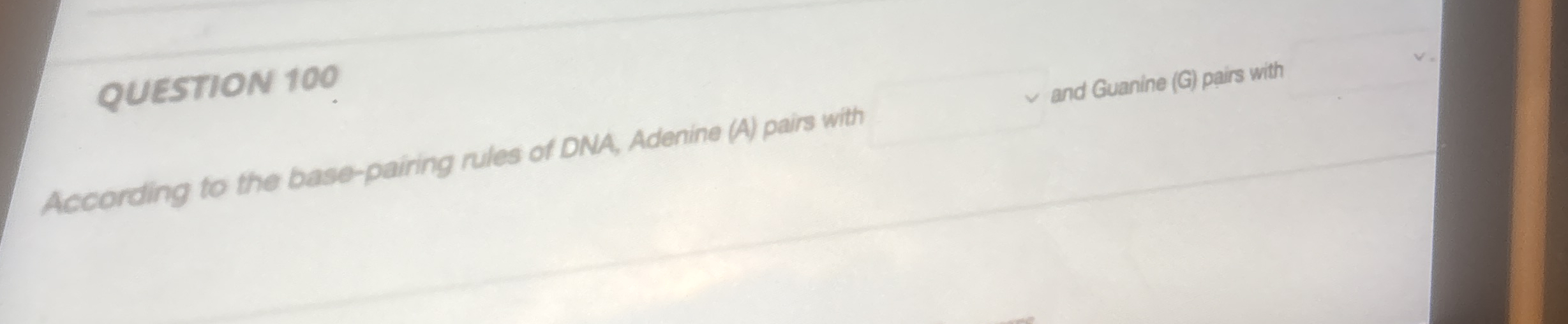 QUESTION 1 0 0 According to the base - paining