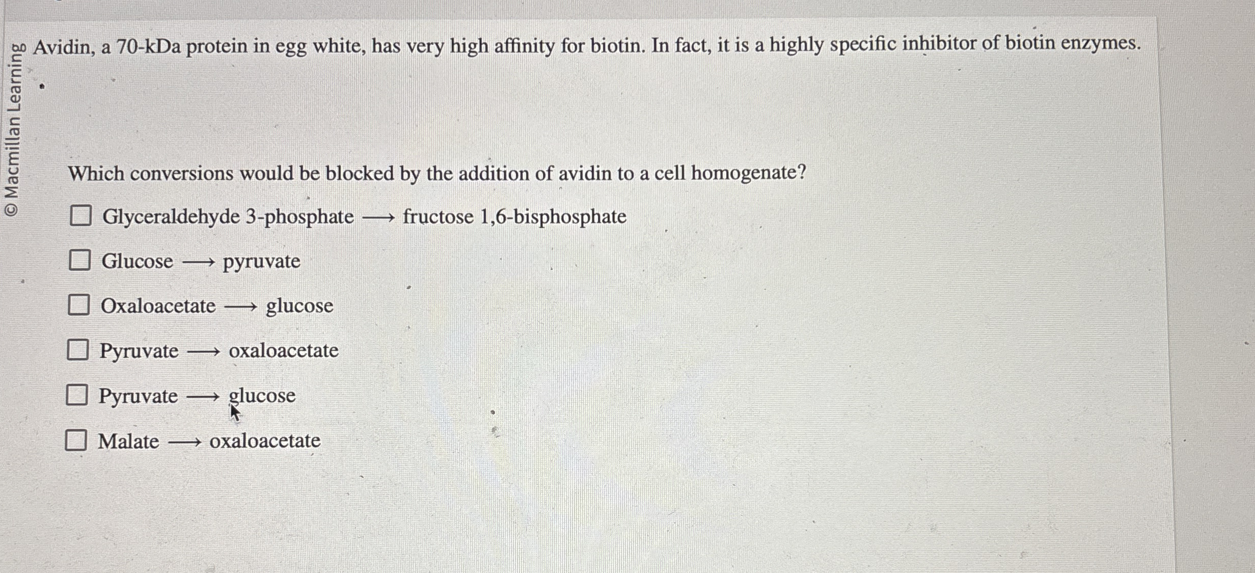 Which conversions would be blocked by the