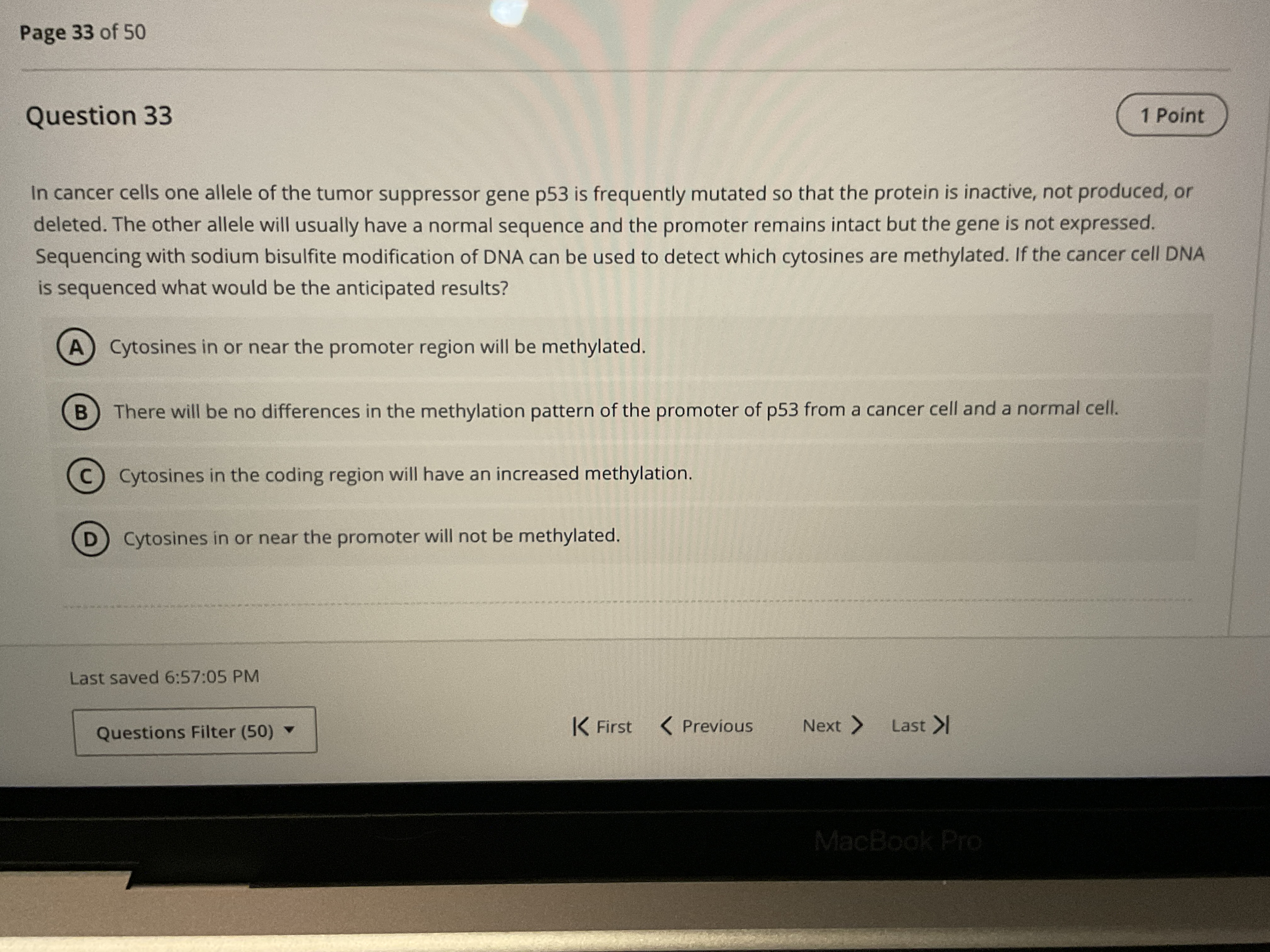 In cancer cells one allele of the tumor