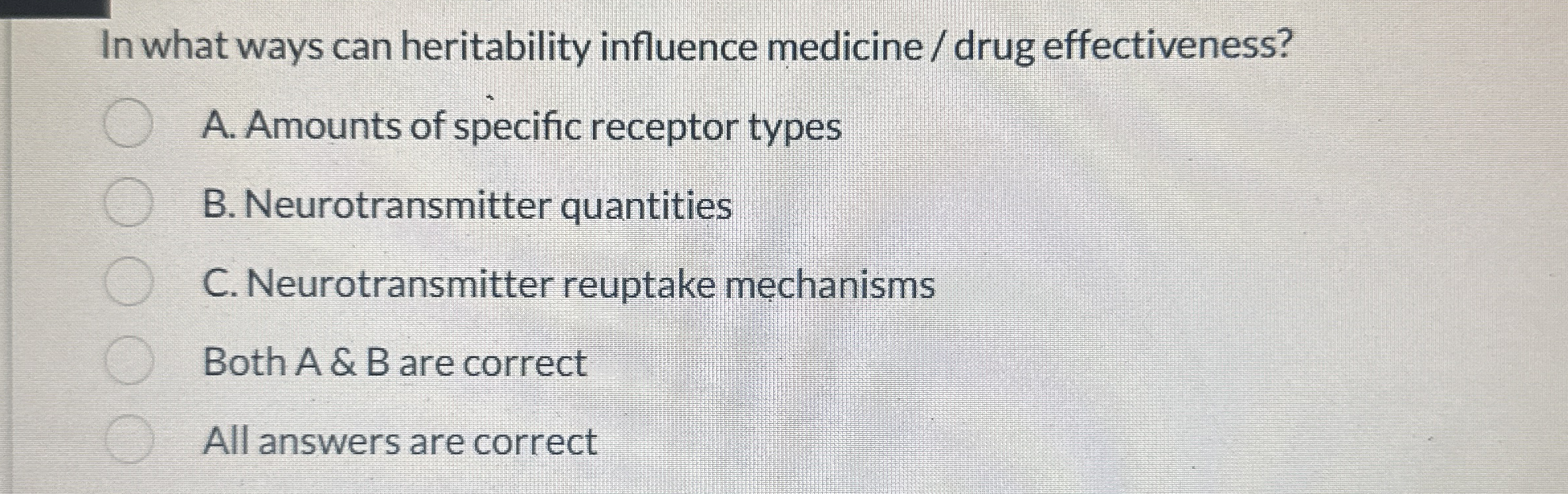 In what ways can heritability influence medicine