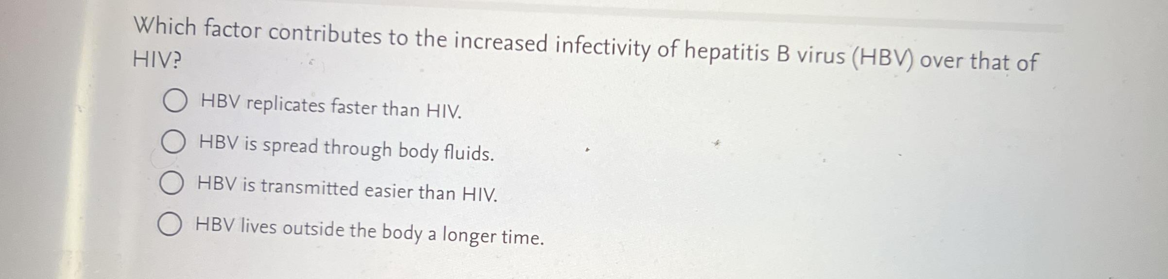 Which factor contributes to the increased