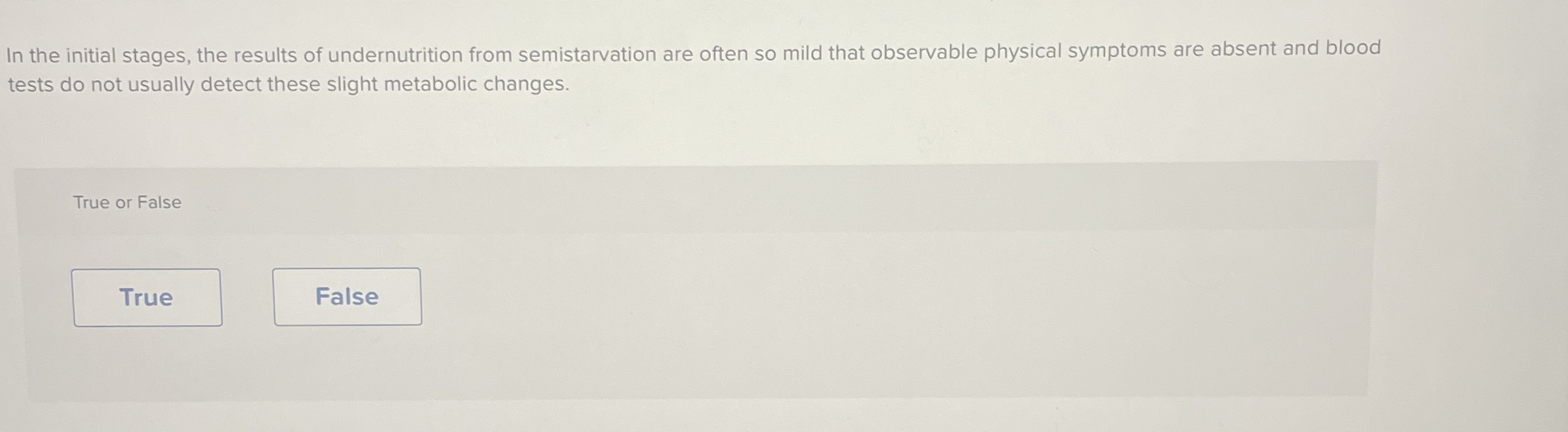 In the initial stages, the results of