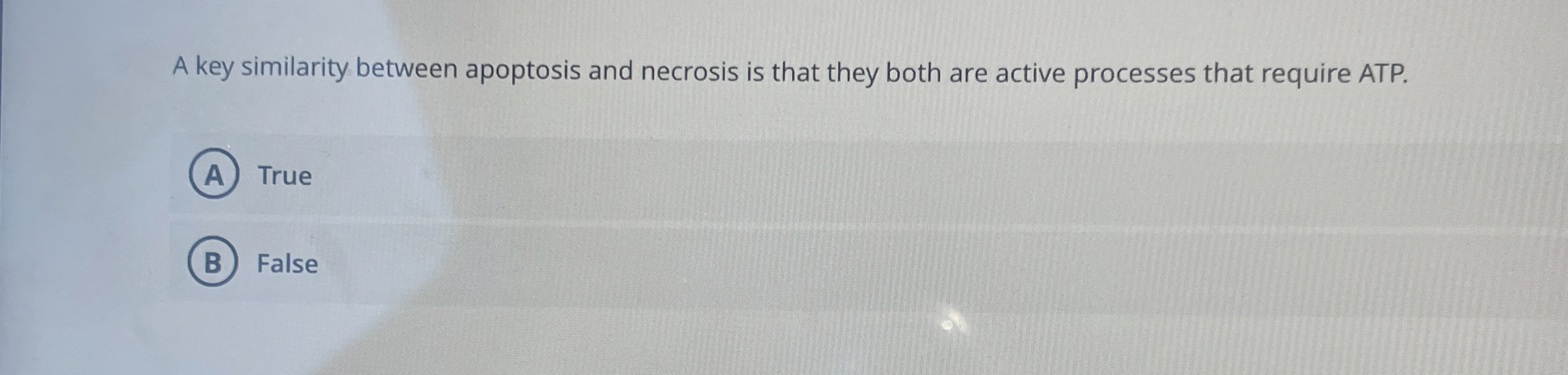 A key similarity between apoptosis and necrosis
