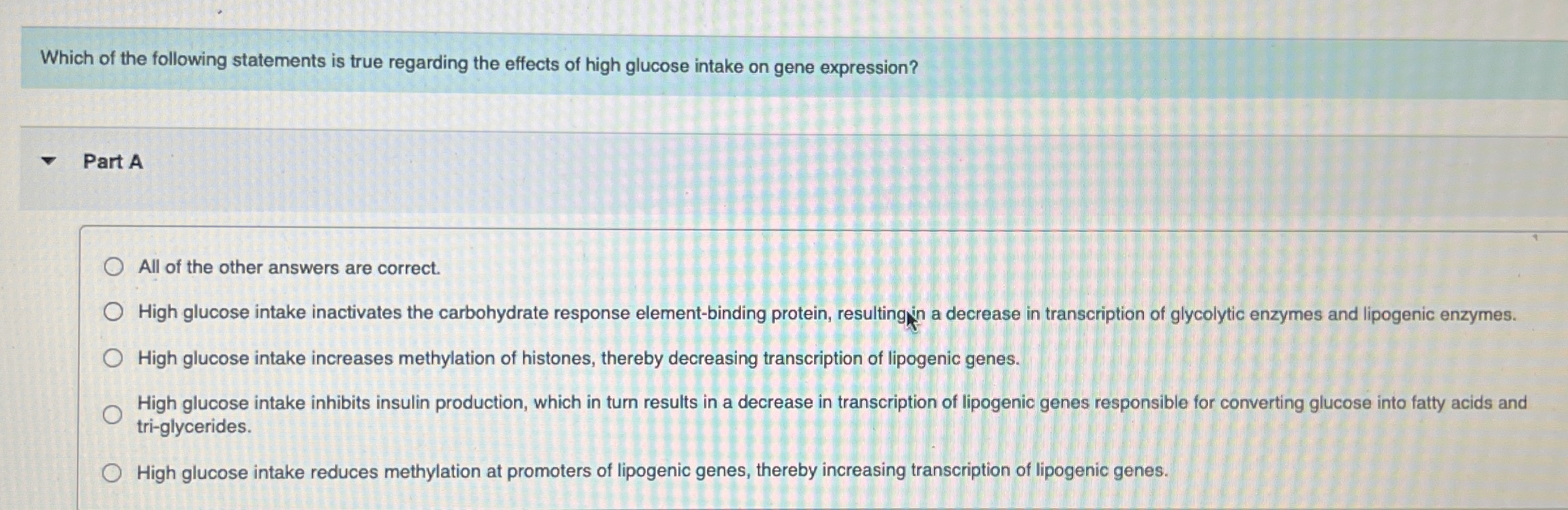 Which of the following statements is true