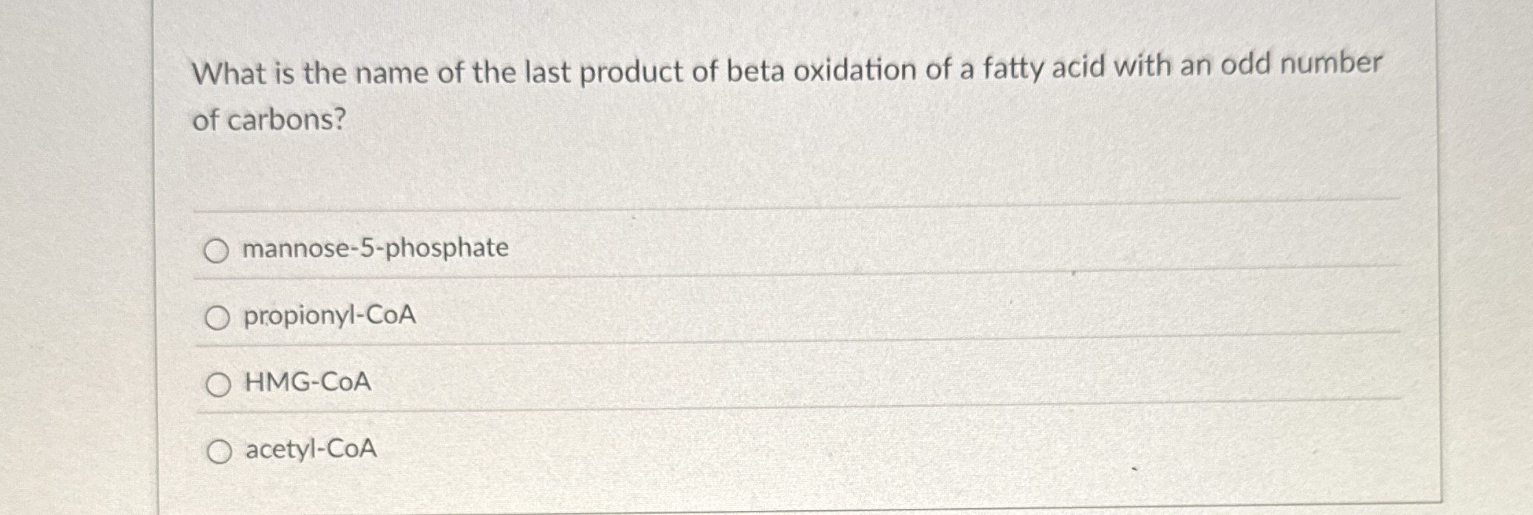 What is the name of the last product of beta