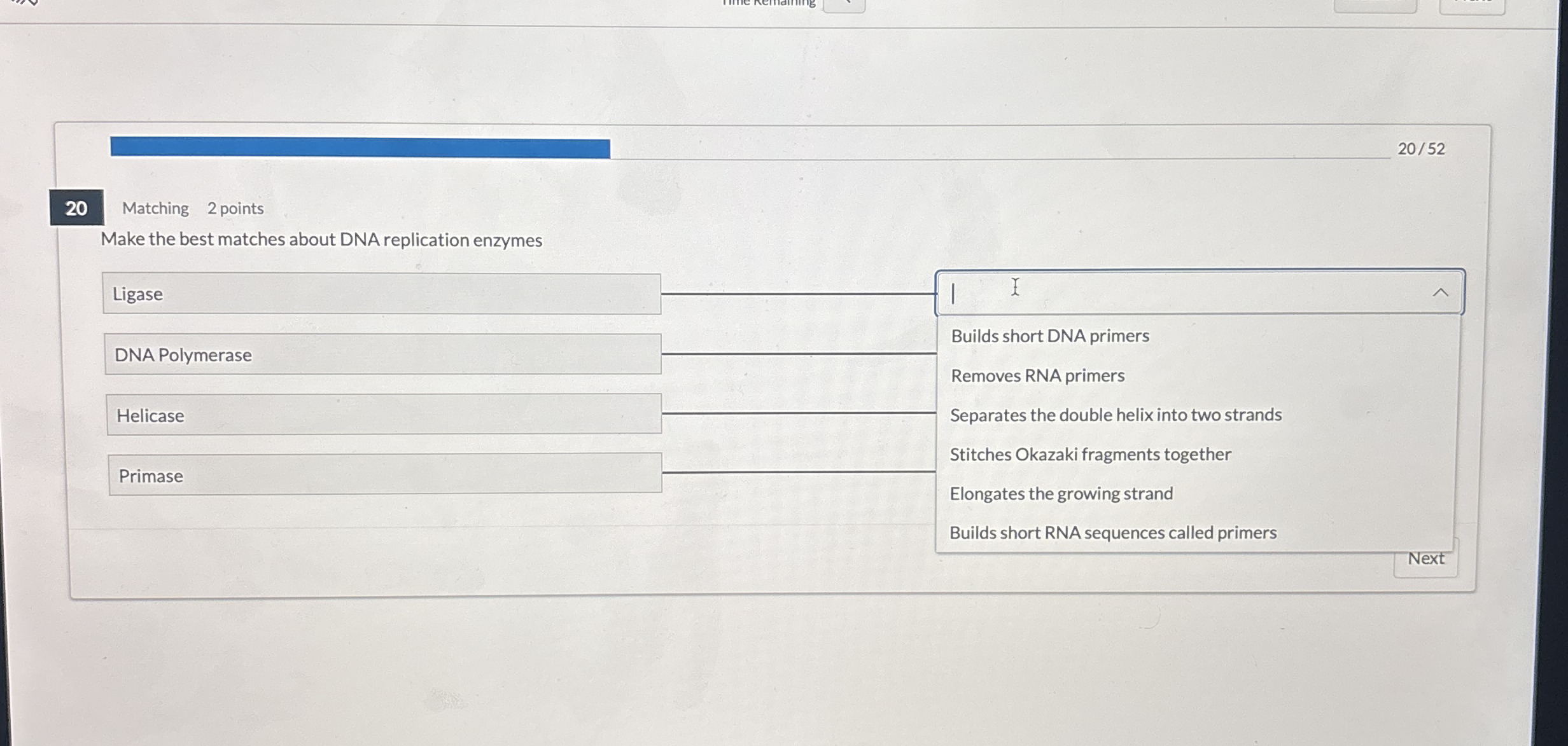 Matching 2 points Make the best matches about DNA