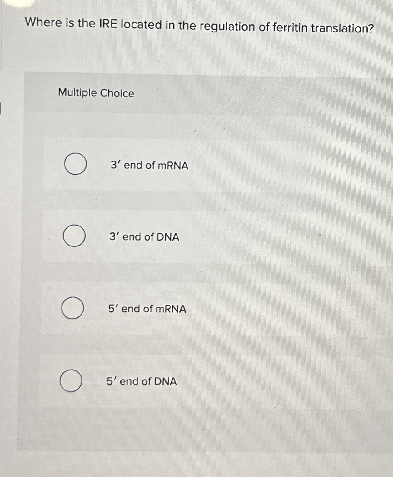 If a bacterium is placed in an environment that