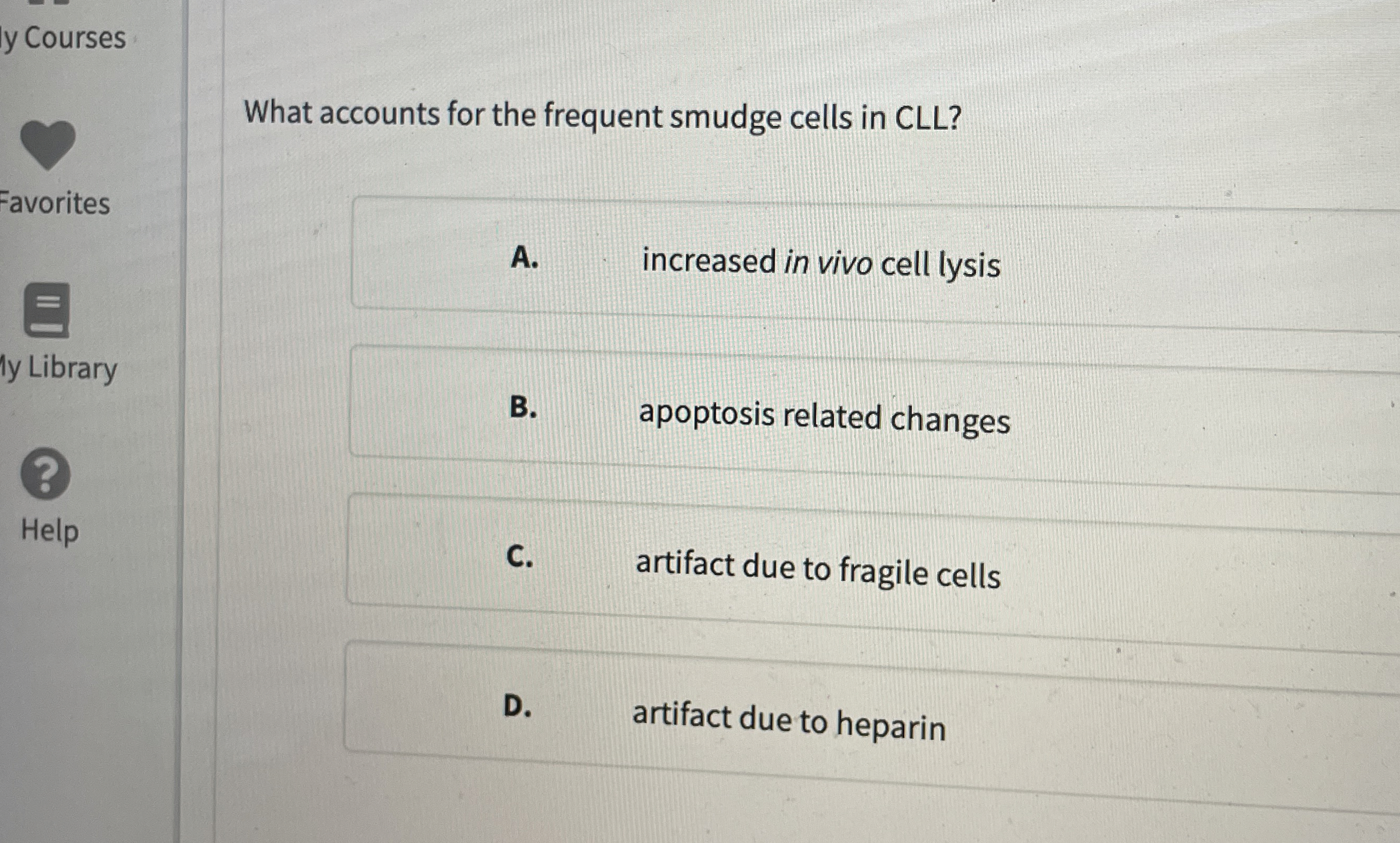 y Courses What accounts for the frequent smudge