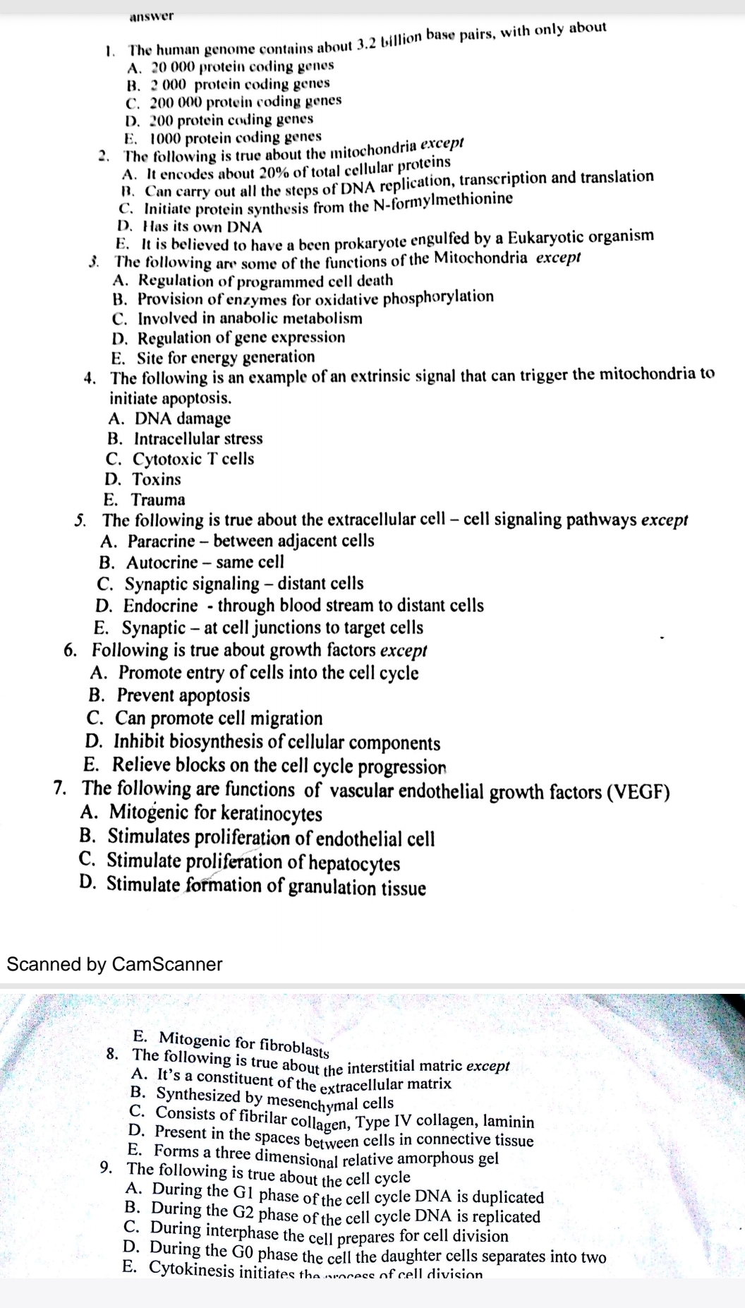 The human genome contains about 3 . 2 billion