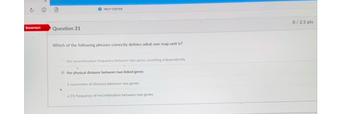 heup cintre 0 2 . 5 pts Question 3 1 Which of the