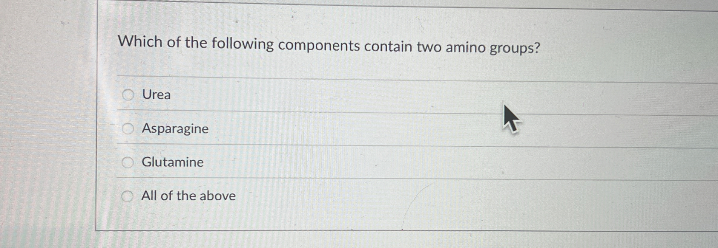 Which of the following components contain two