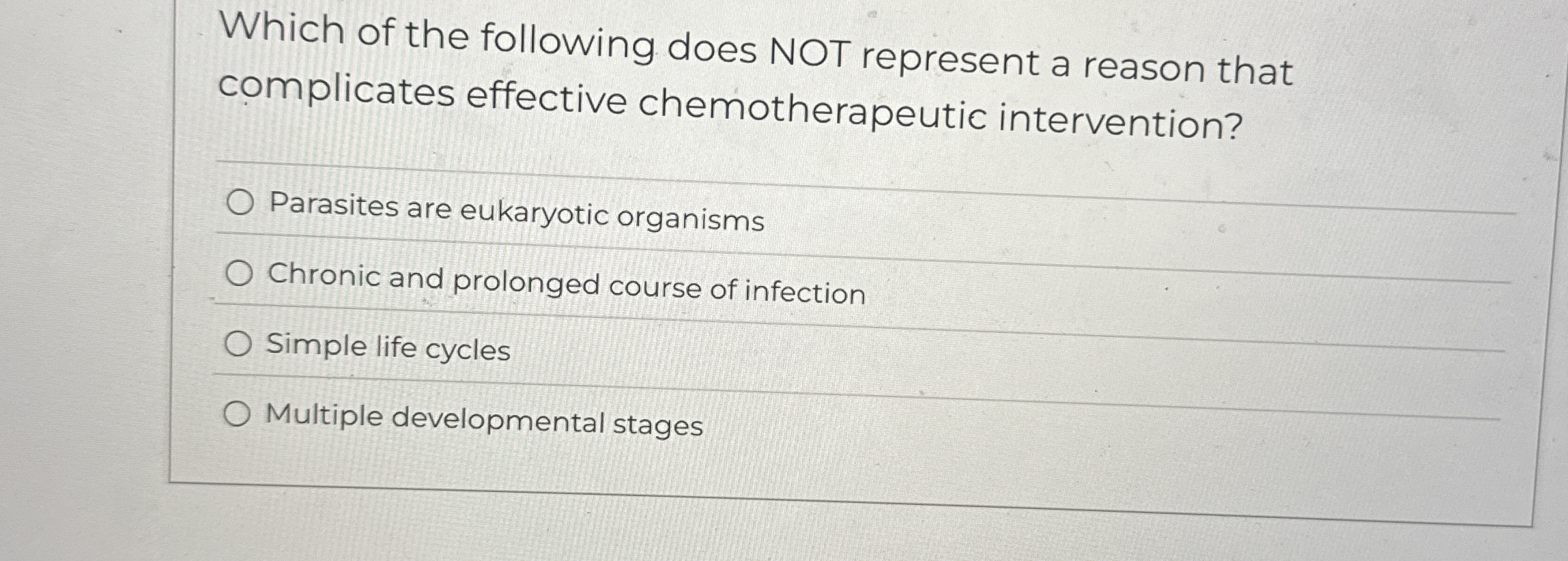 Which of the following does NOT represent a