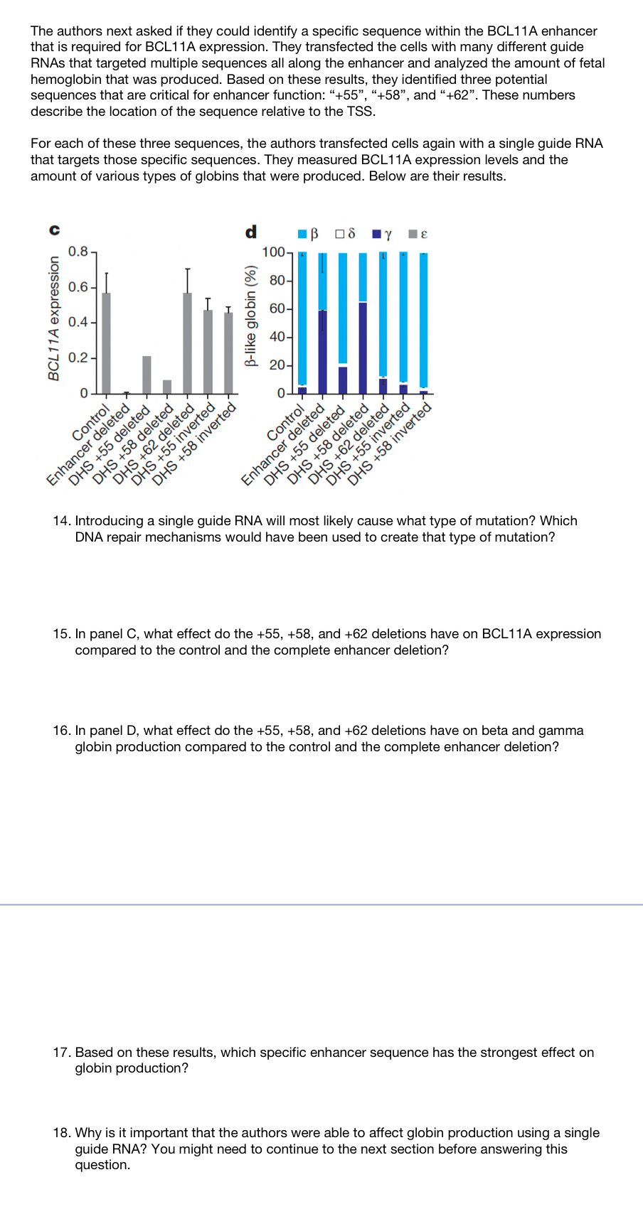 The authors next asked if they could identify a