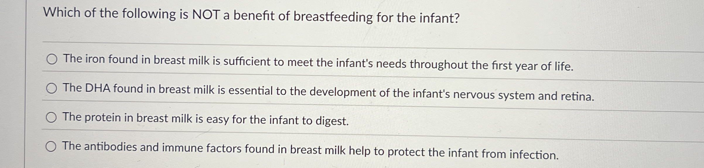 Which of the following is NOT a benefit of