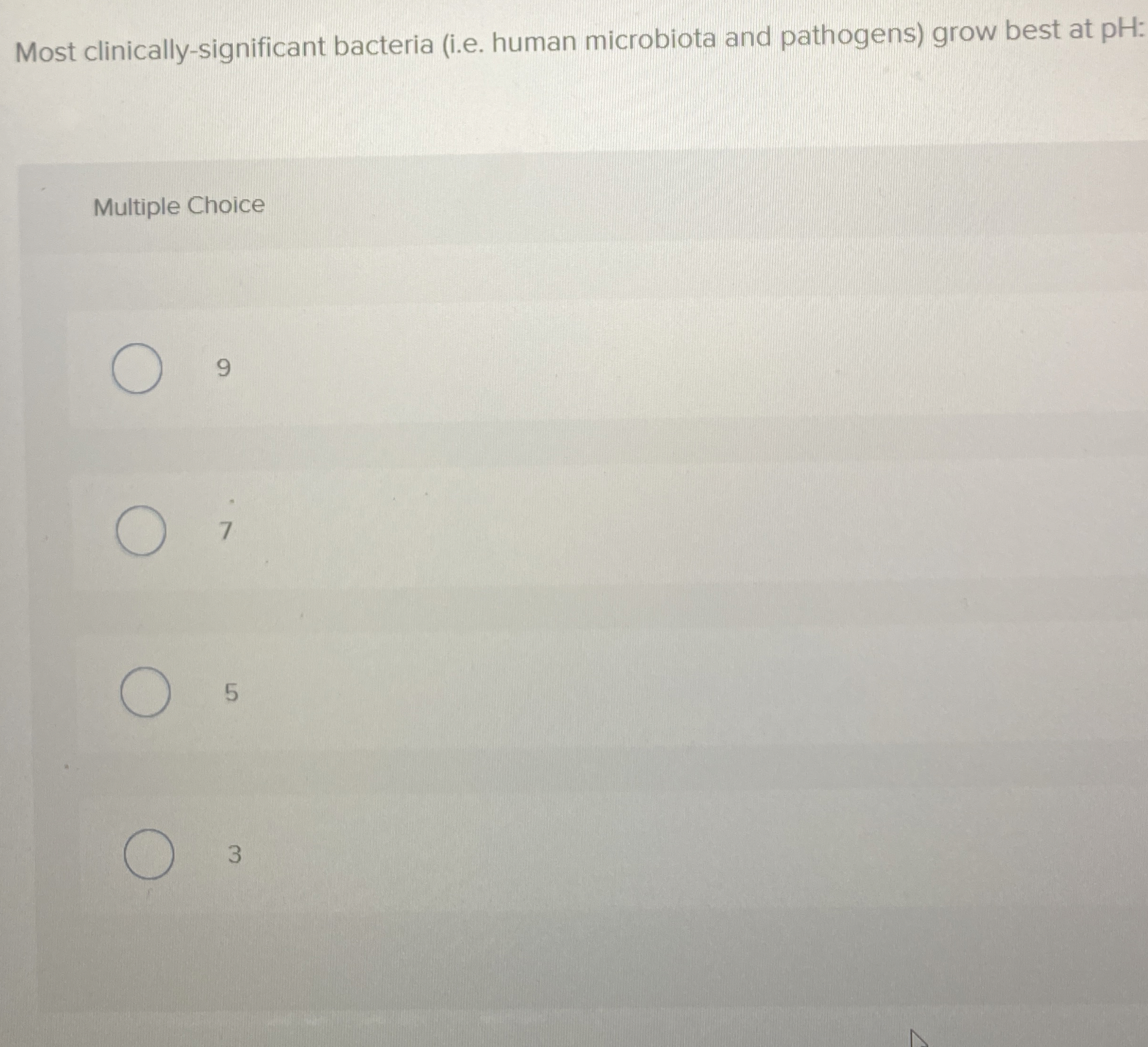 Most clinically - significant bacteria ( i . e .