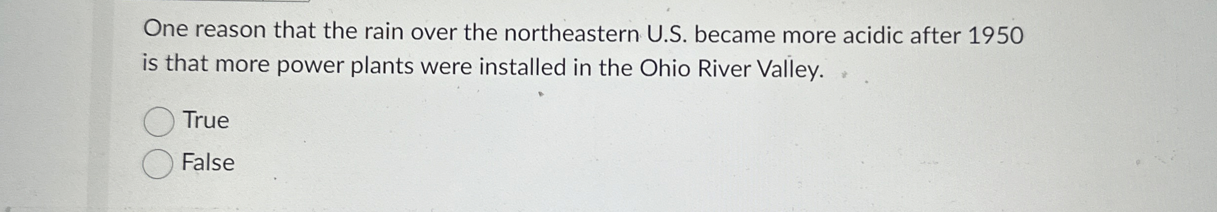 One reason that the rain over the northeastern U