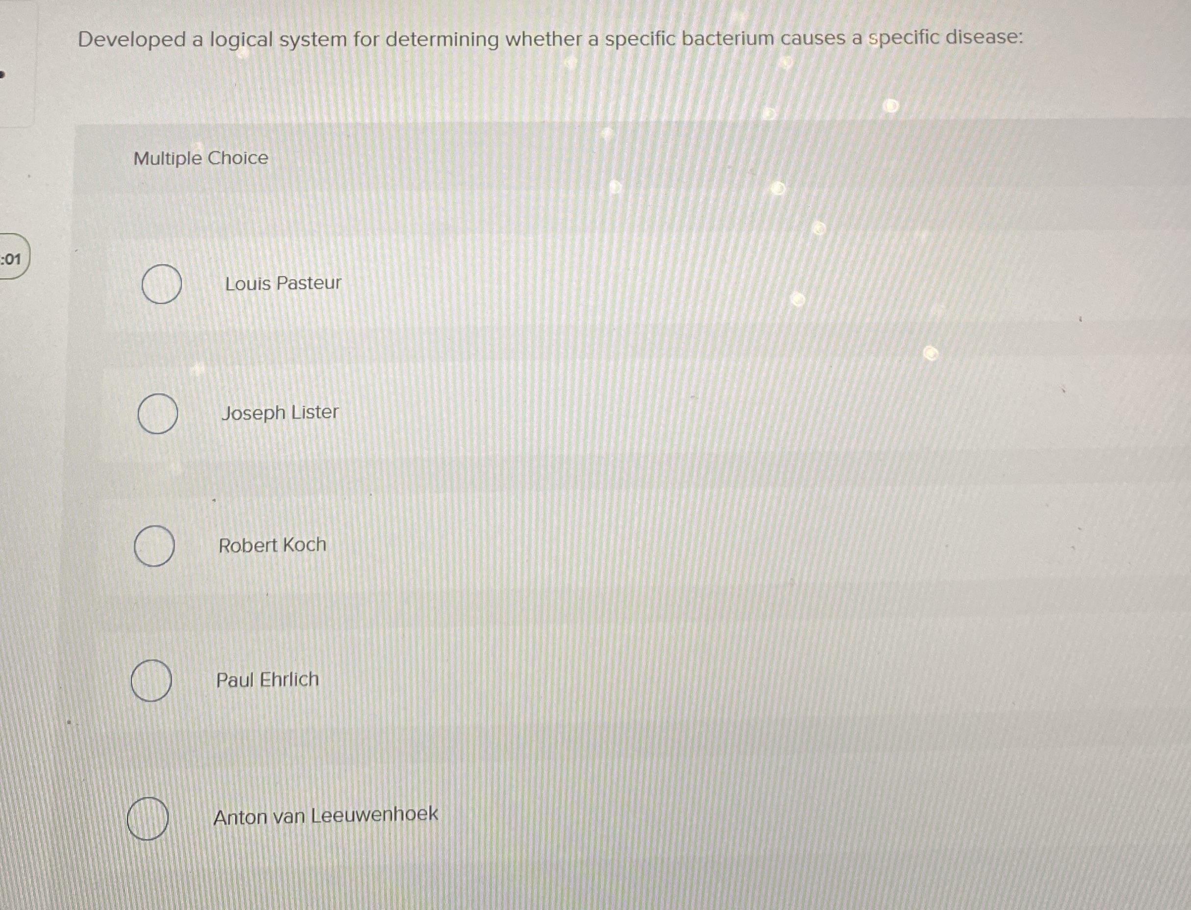 Developed a logical system for determining
