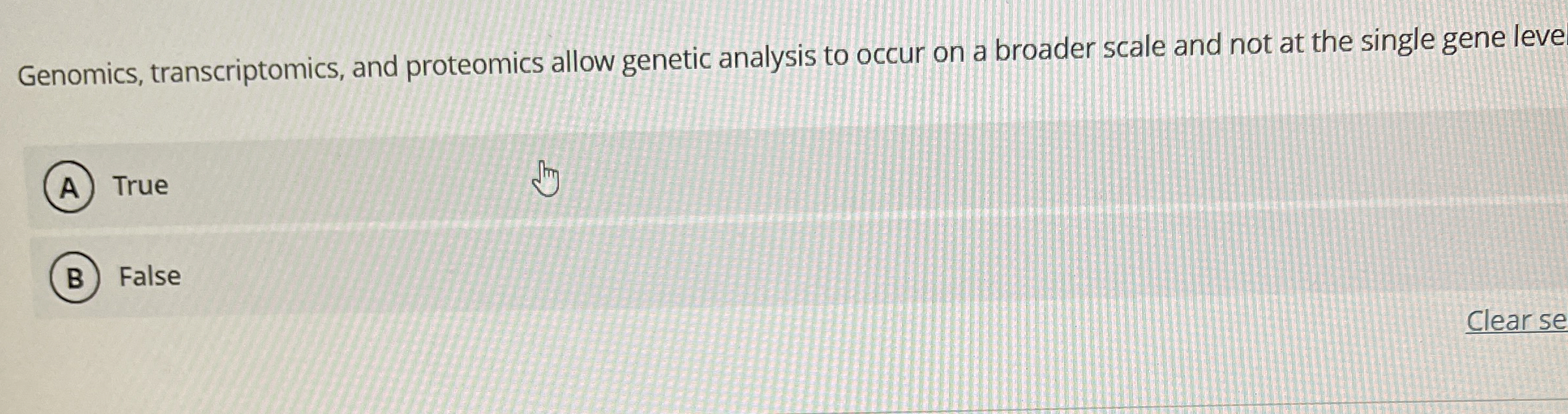 Genomics, transcriptomics, and proteomics allow