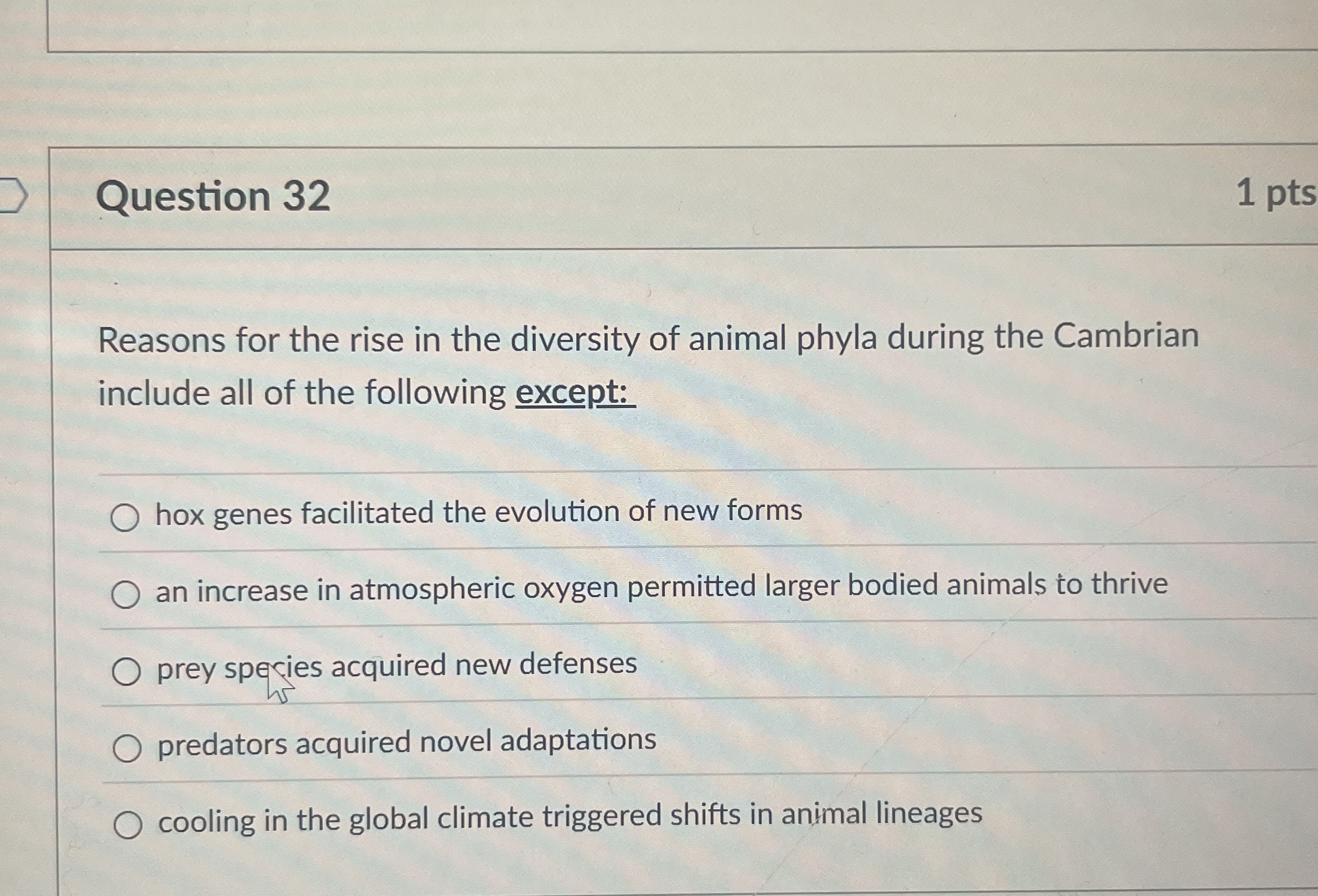 Question 3 2 1 pts Reasons for the rise in the