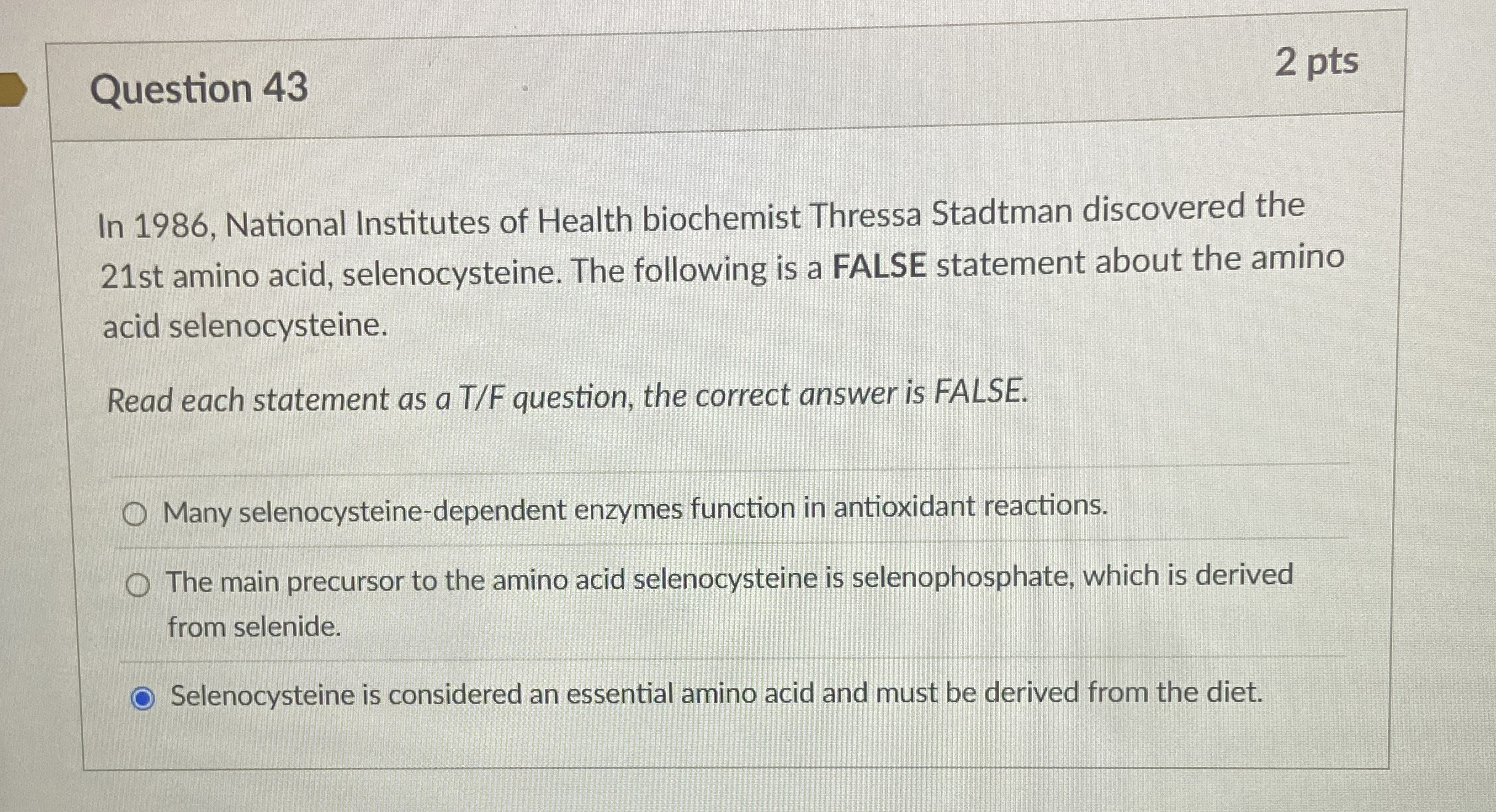 Question 4 3 2 pts In 1 9 8 6 , National