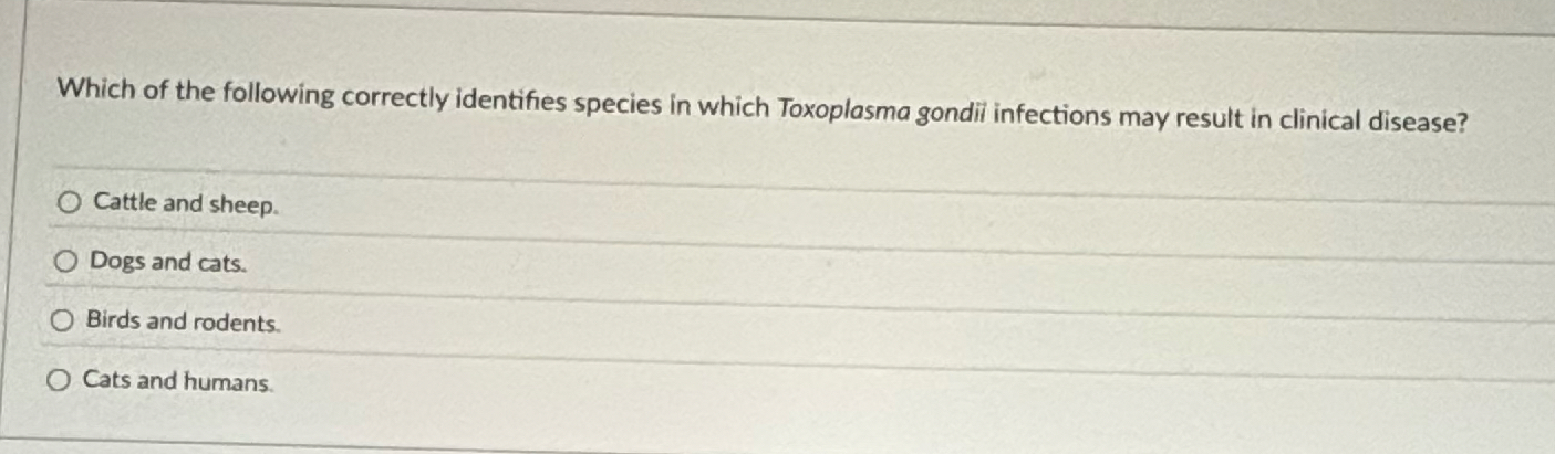 Which of the following correctly identifies