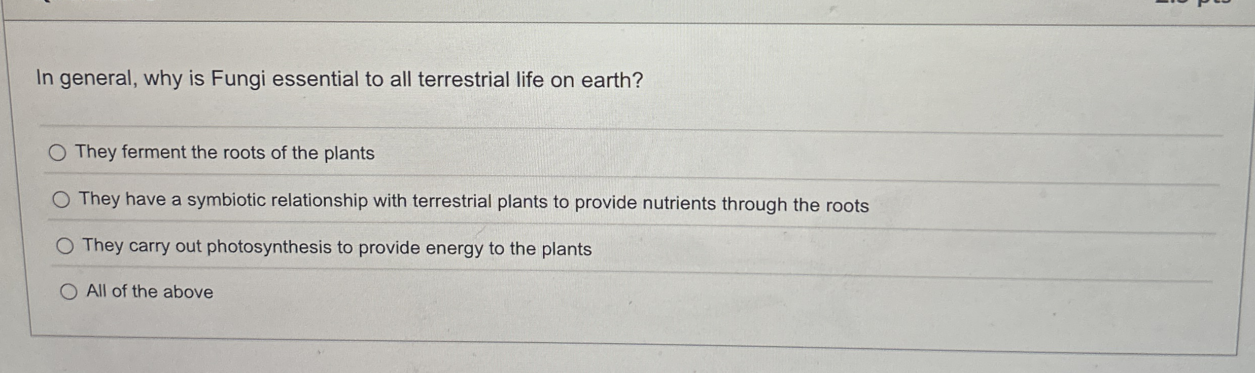 In general, why is Fungi essential to all
