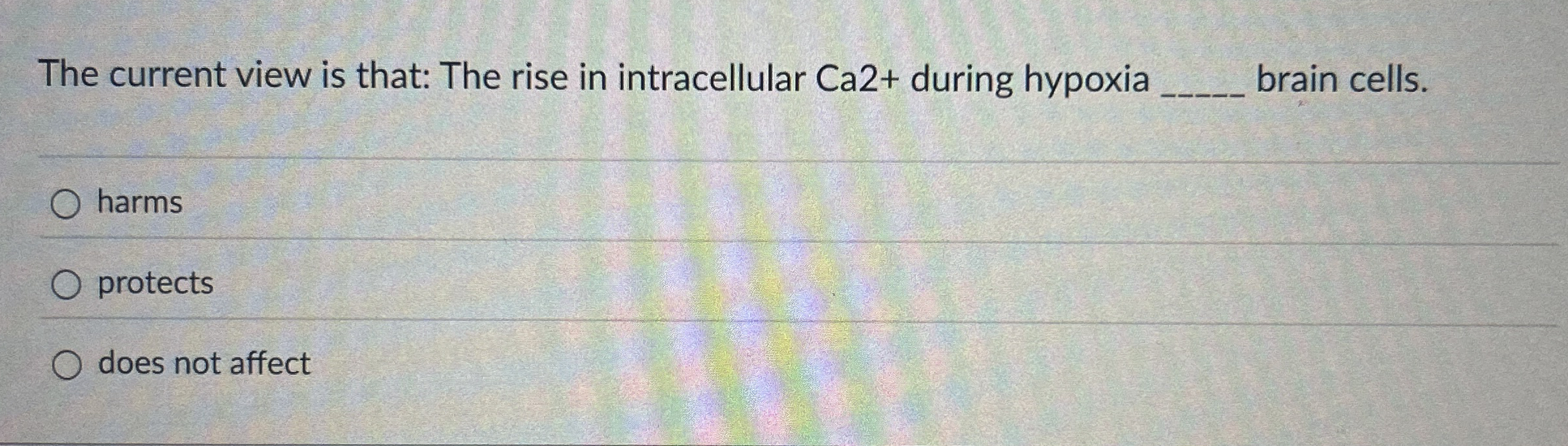 The current view is that: The rise in