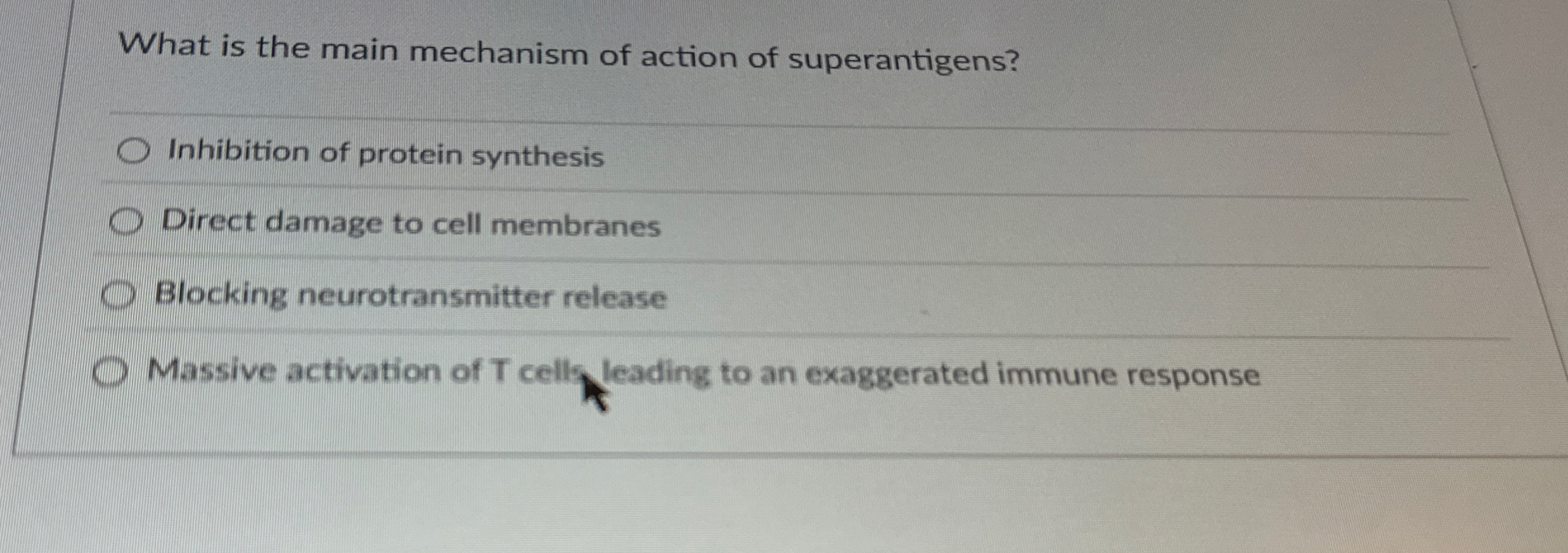 What is the main mechanism of action of