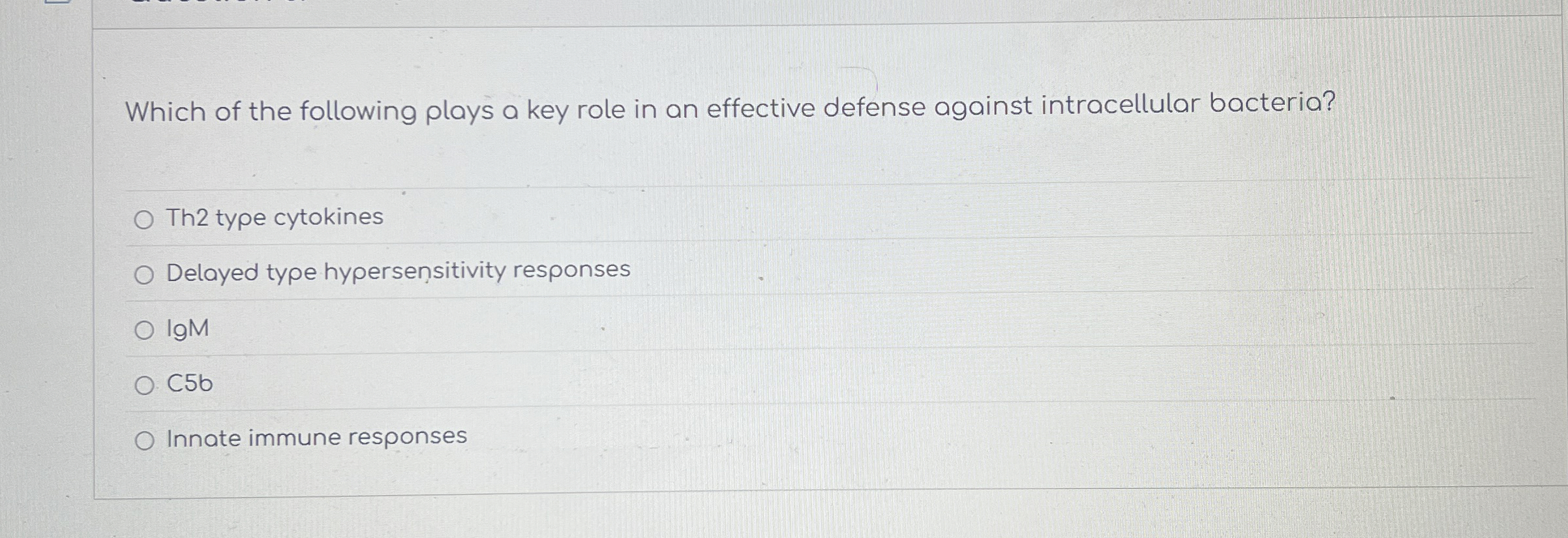 Which of the following plays a key role in an